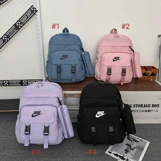 #00494 N*KE backpacks