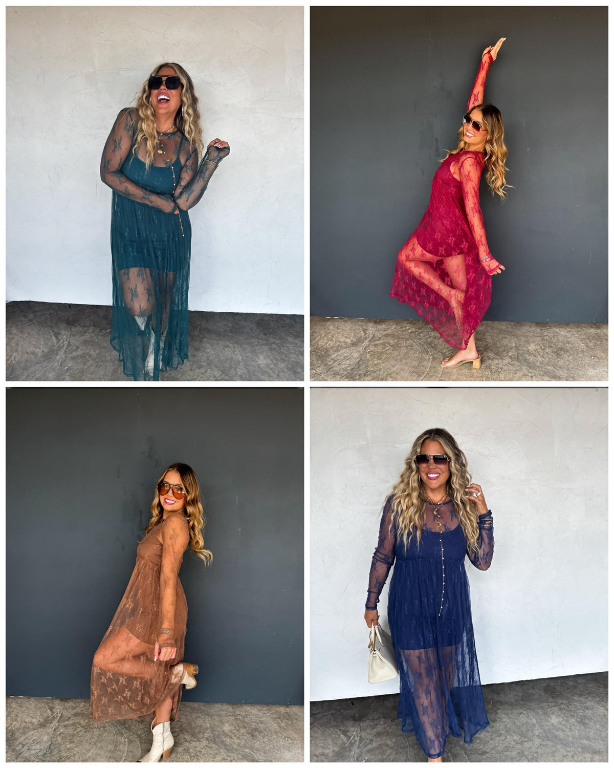 #00637 Evangeline Lace dress