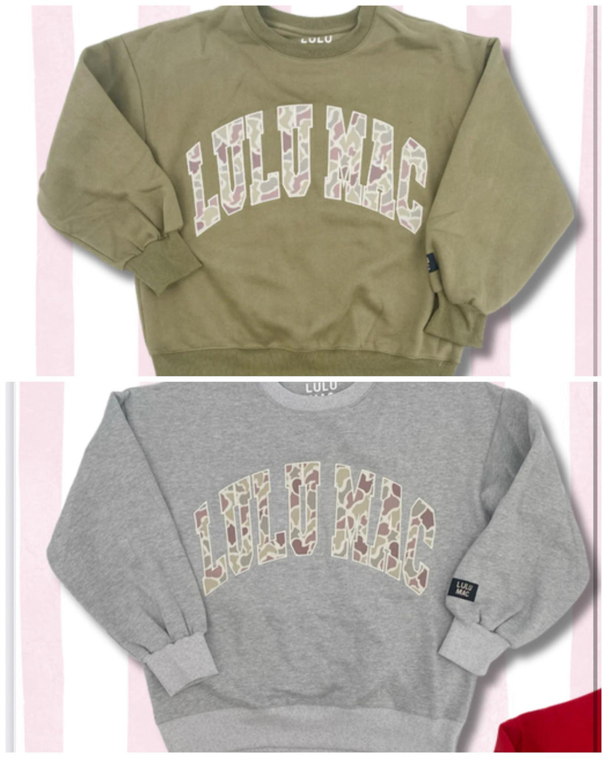 #00684 Lulu Mac Duck Camo
