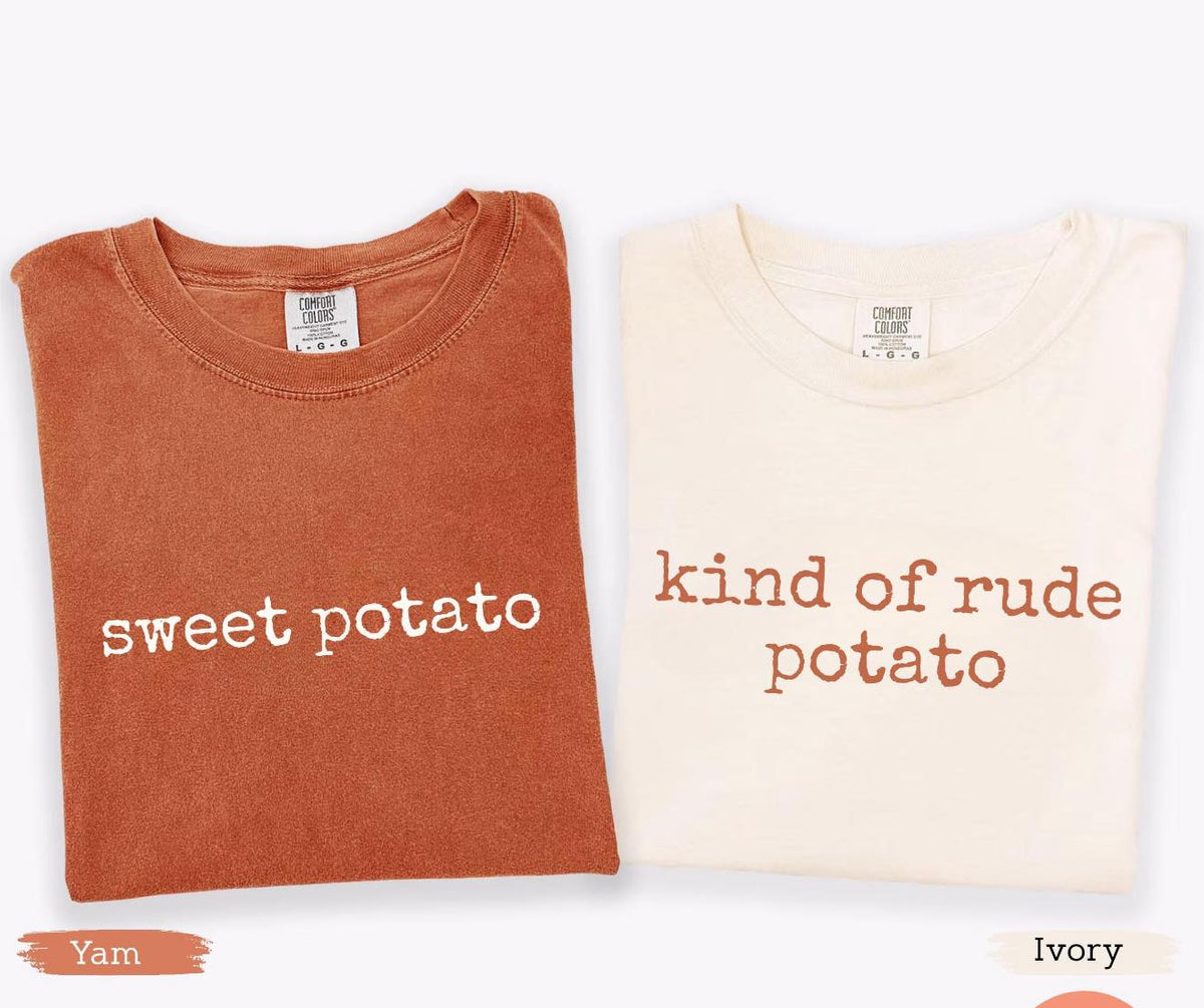 #00702 Couples Thanksgiving shirts