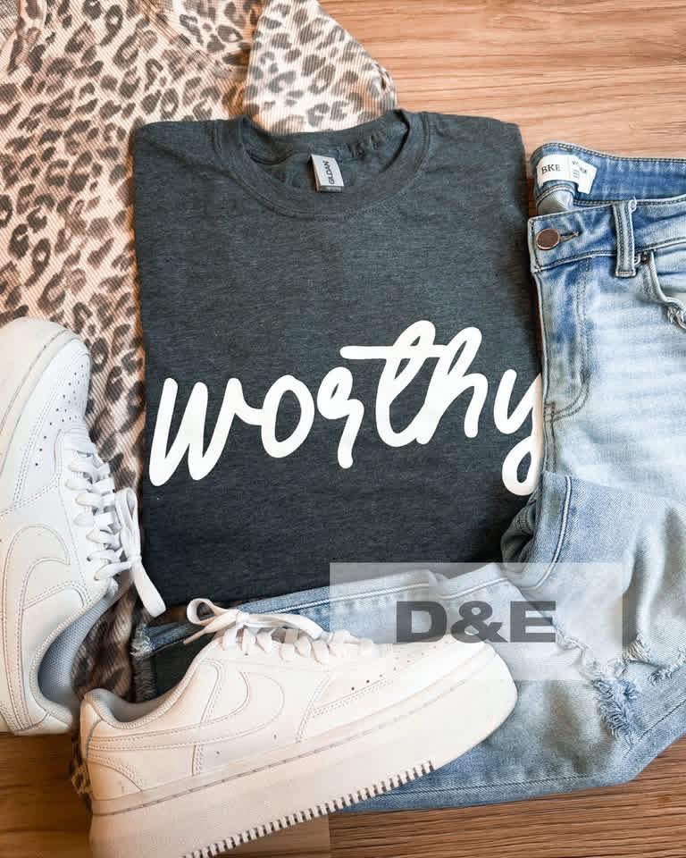 #00791 Worthy tees