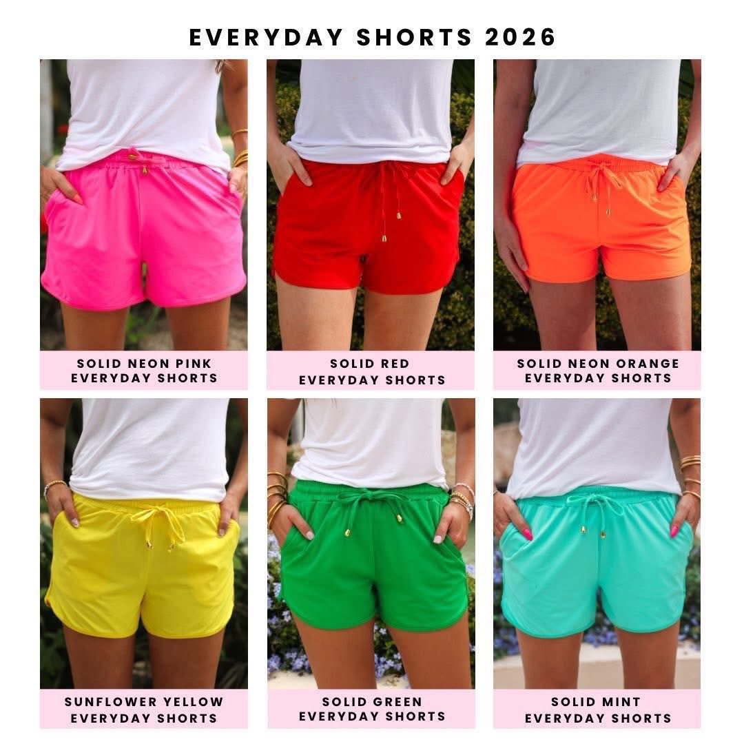 #00820 Jess Lea everyday shorts