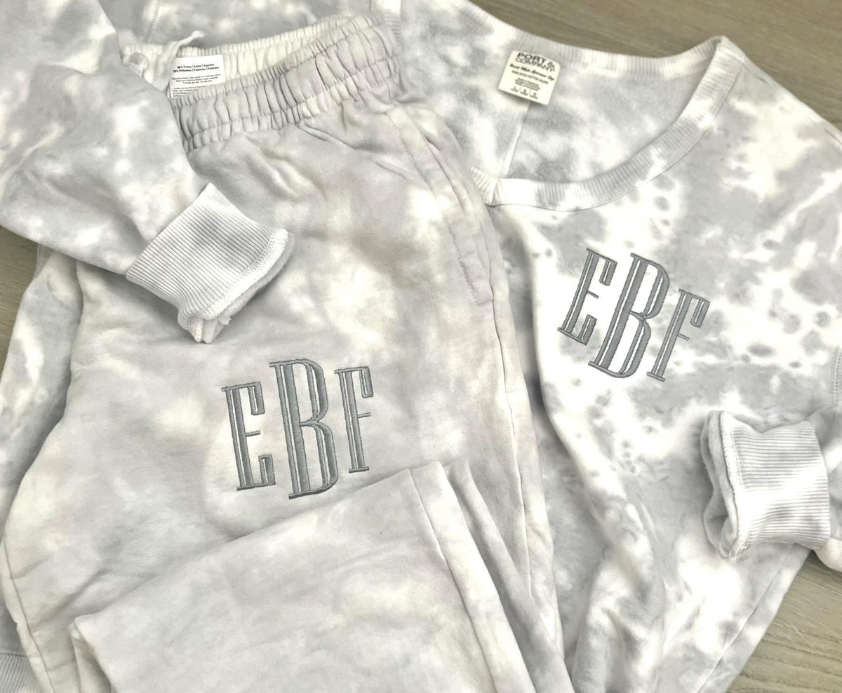 #00827 Comfort Color mono sets (Sweatpant)
