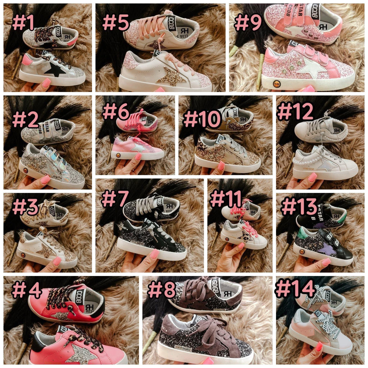 #00933 BOUJEE BABE SHOES Kids