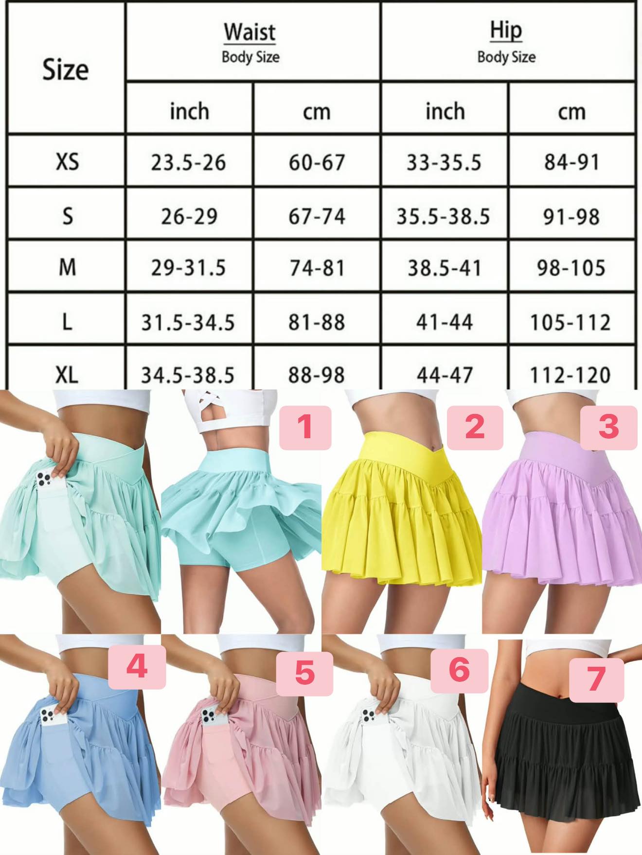 #00927 Mesh ballerina skirts
