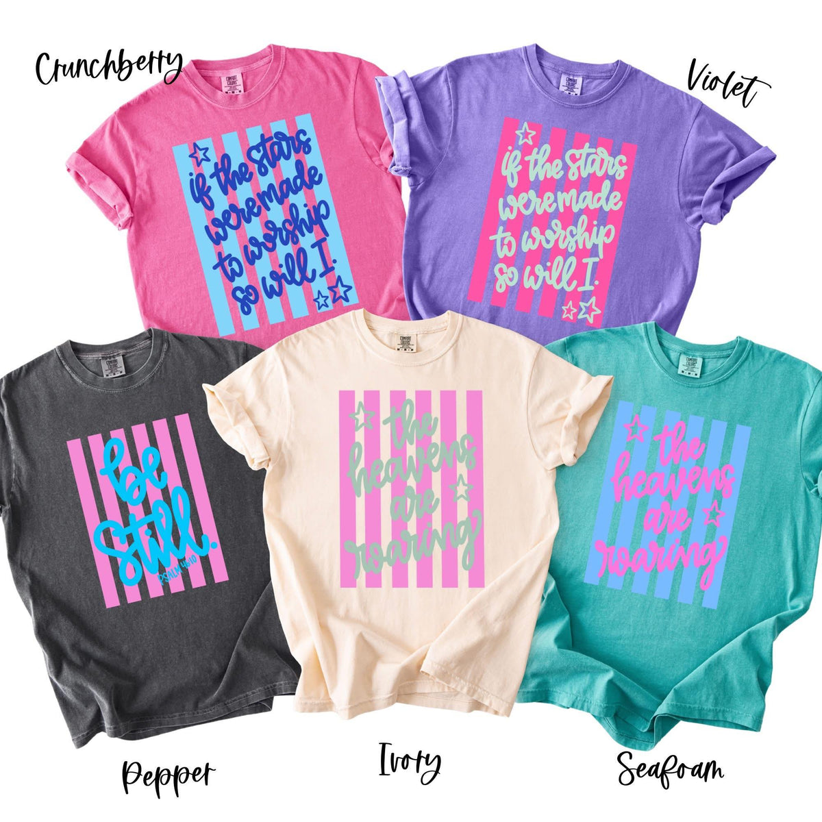 #00960 Faith Friday Tees