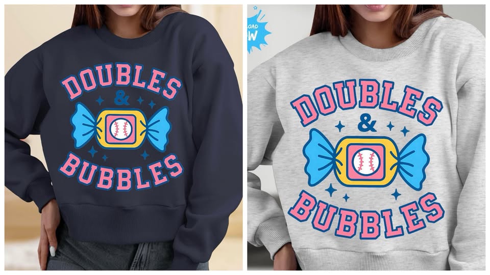 #00968 Doubles & Bubbles