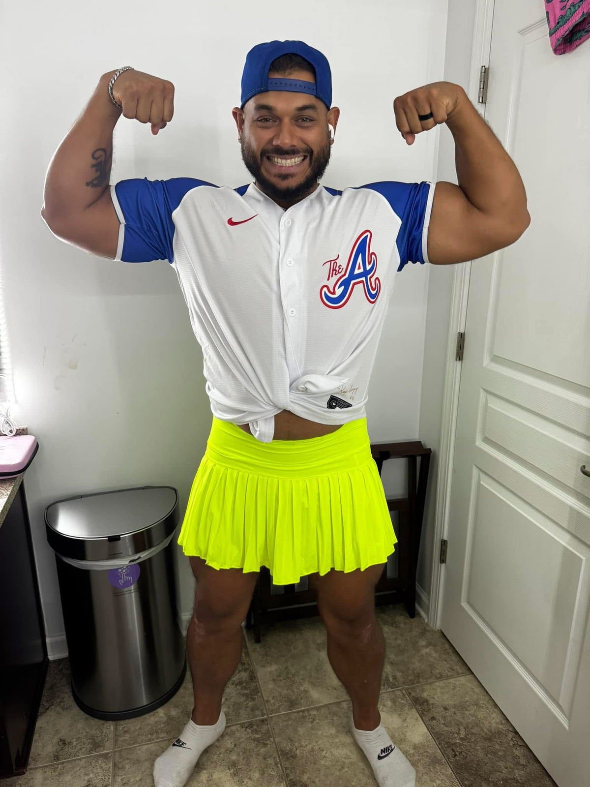 #00972 Pleated tennis skorts