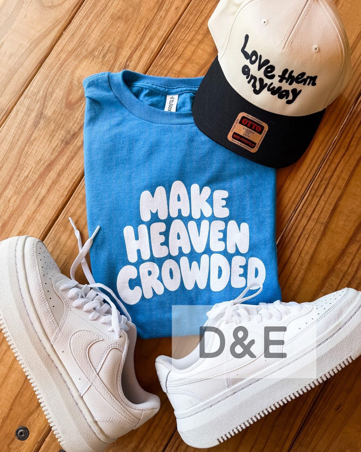 #01024 TOTD Make heaven crowded