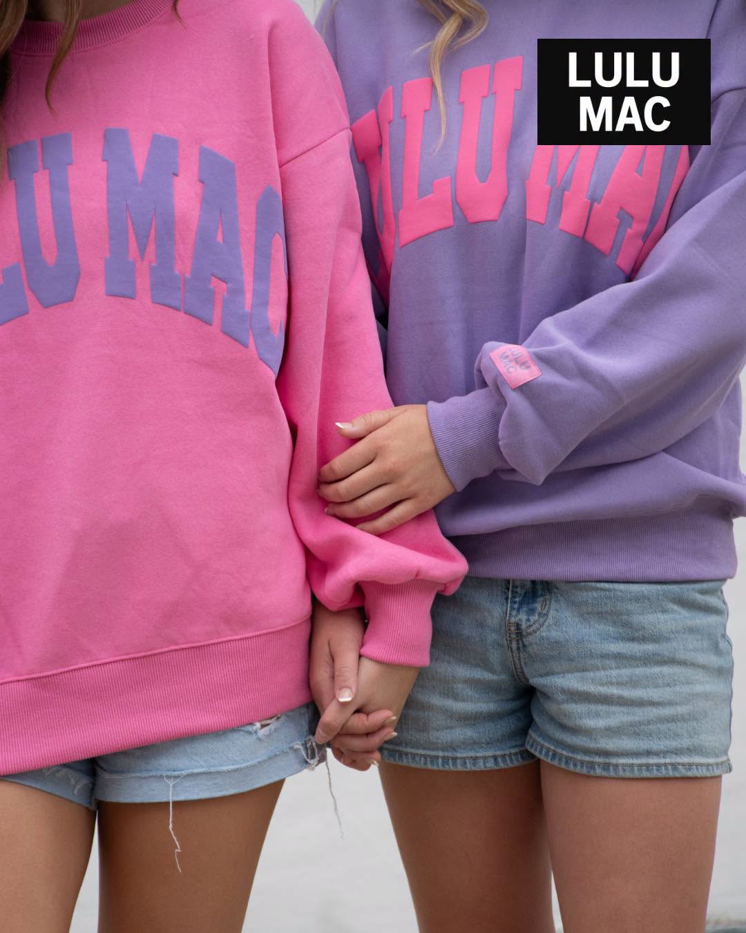 #01061 Pink/Purple Lulu Mac
