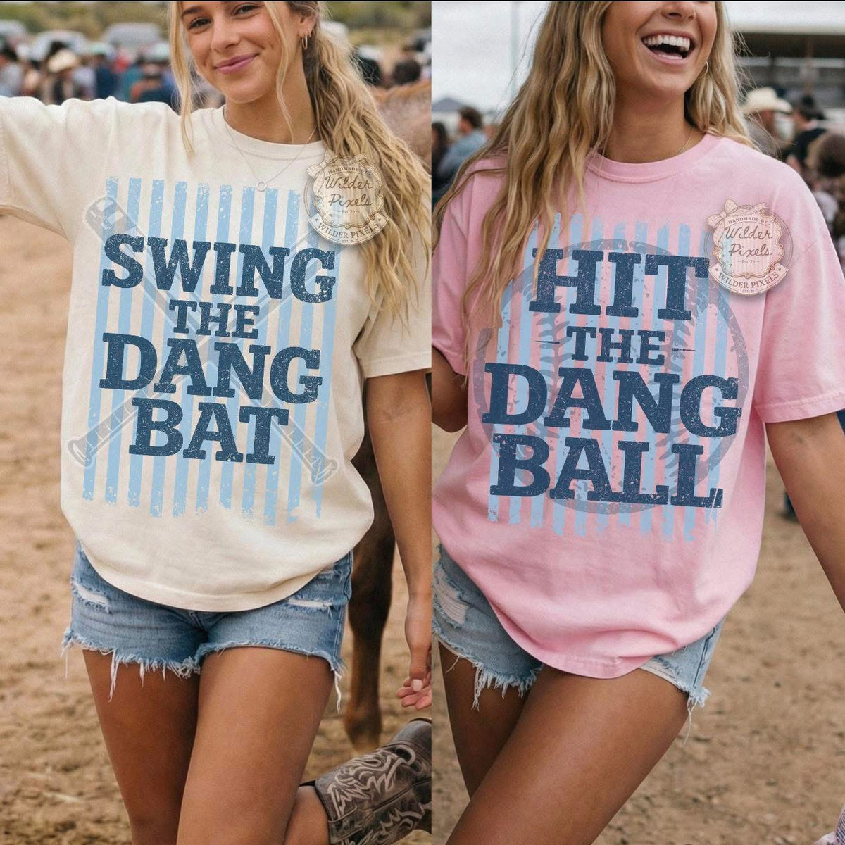#00981 Tee Shirt Tuesday baseball
