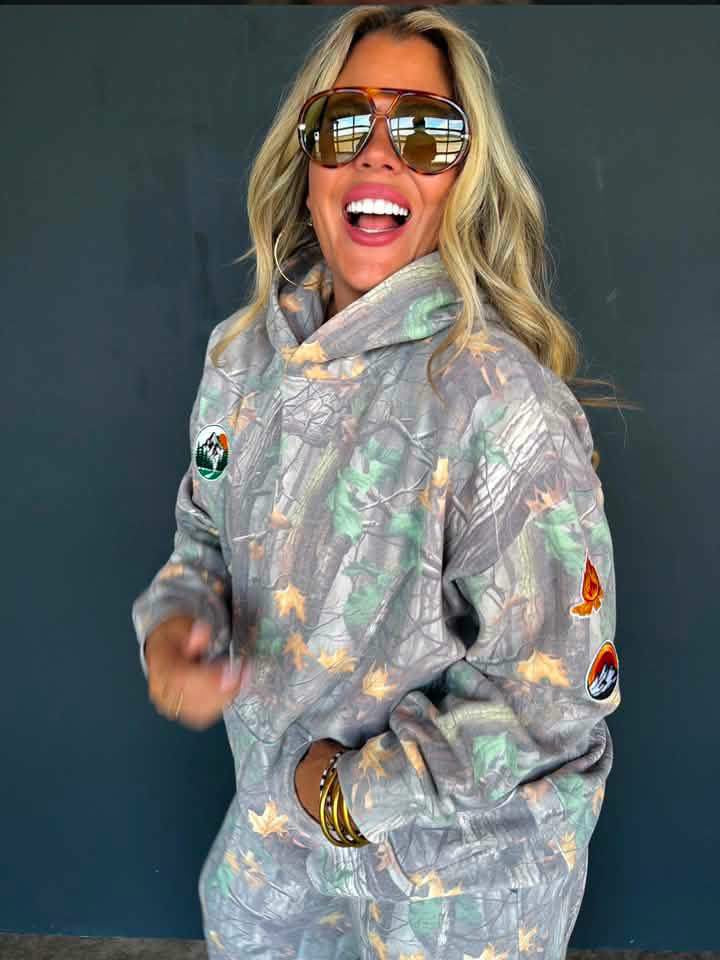 #01107 Blakely Mountain Air Hidden Trail Camo Hoodie