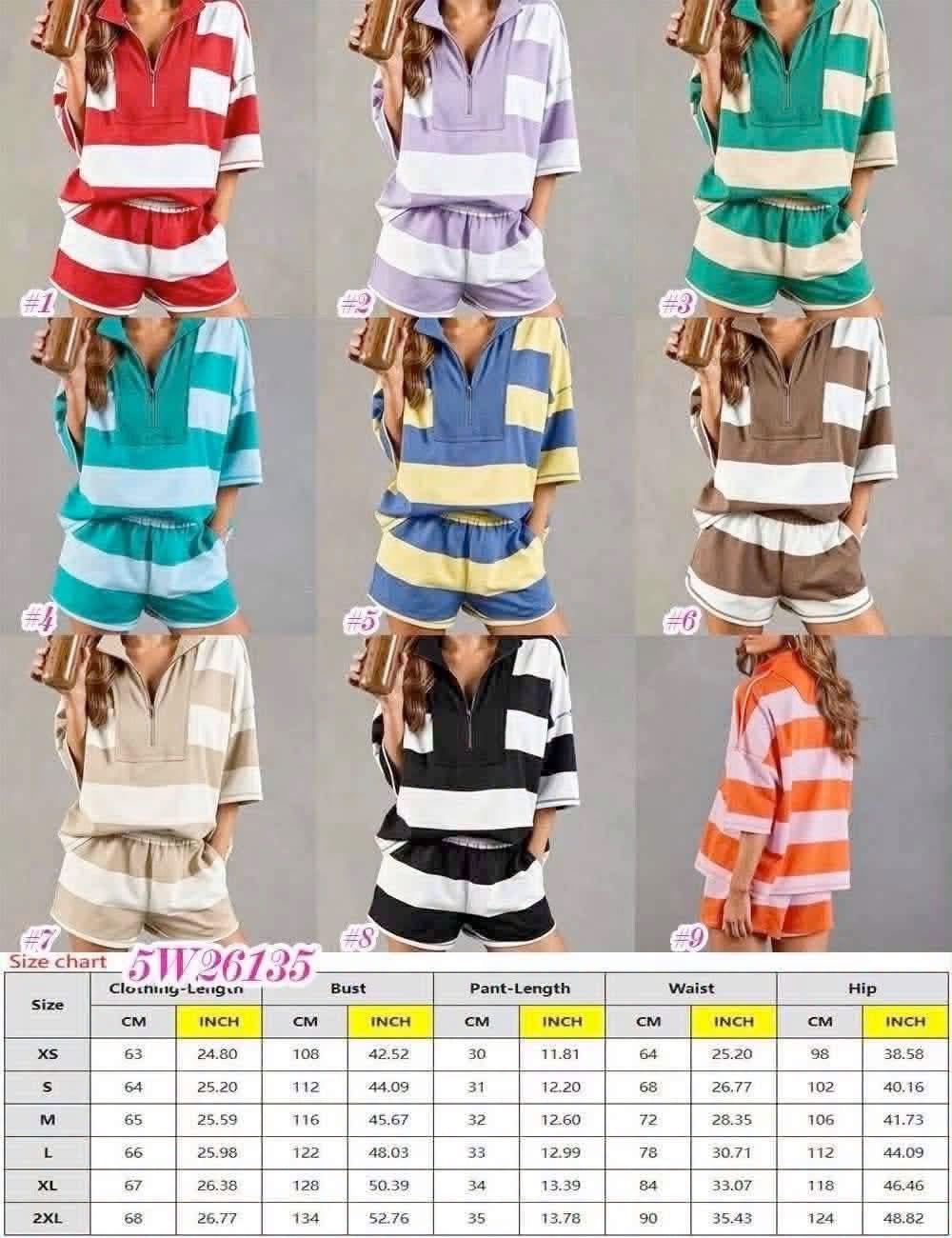 #01120 WIW: Fun Stripes