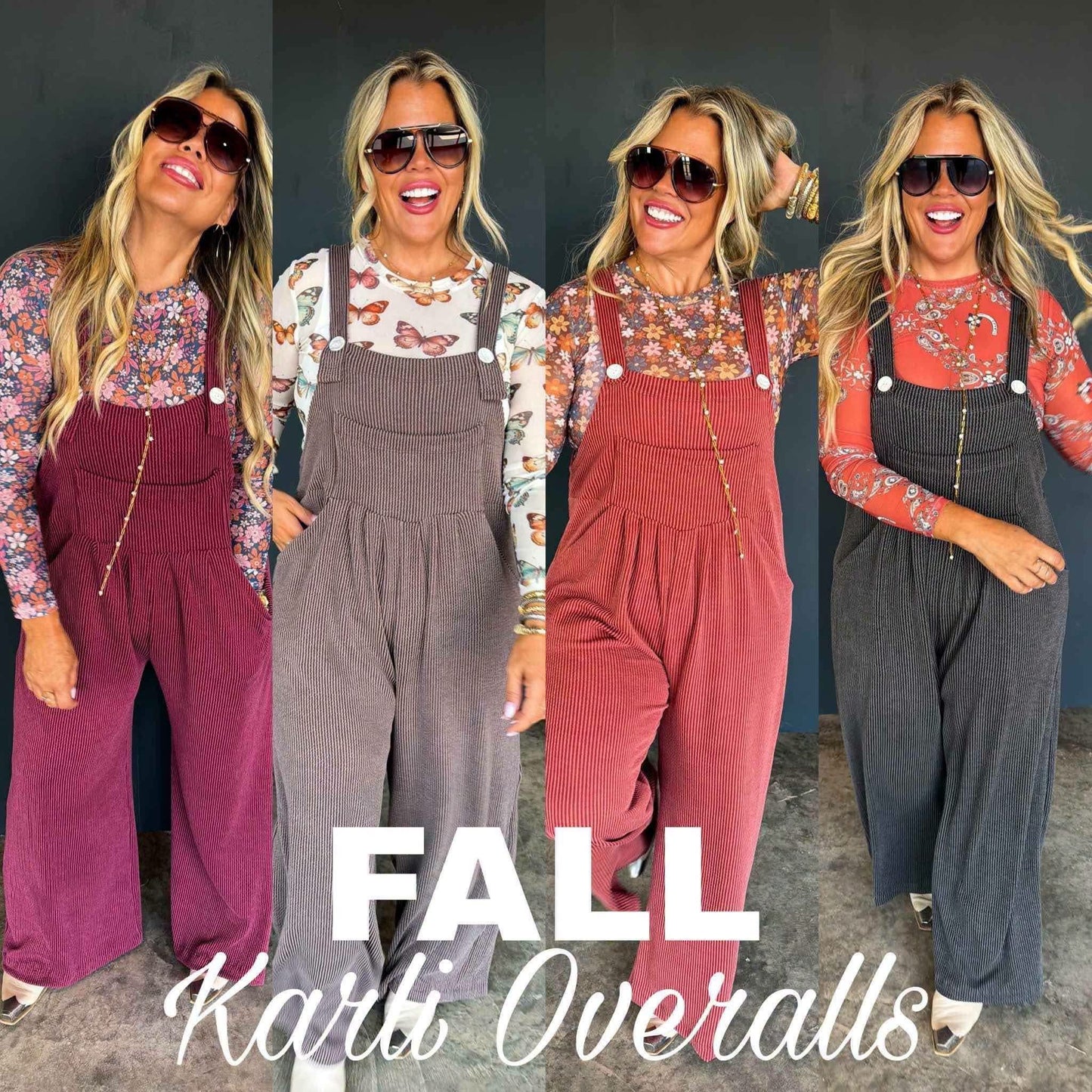 #01121 Fall Carly Overalls