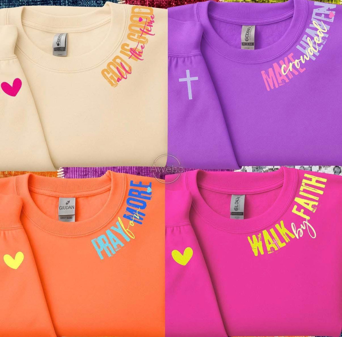 #00832 Faith Wednesday sweatshirts