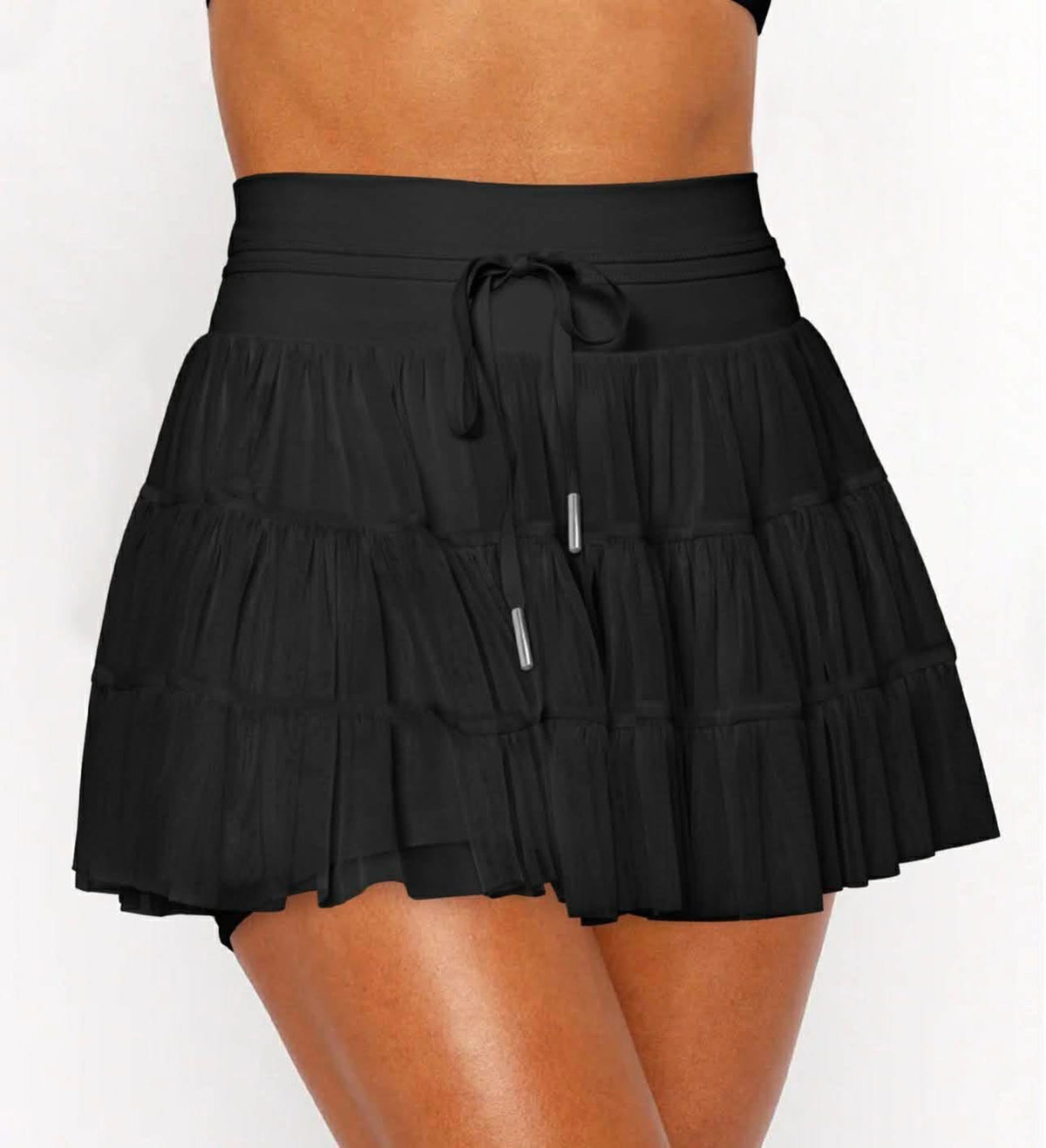 #00978 Mila Mesh Skort