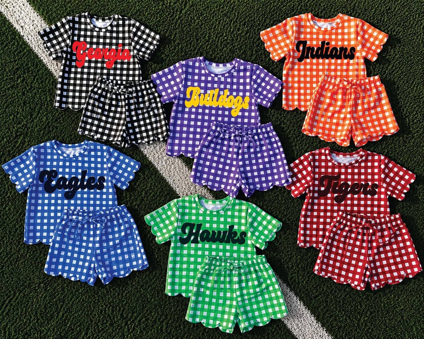#01055 CUSTOM SCALLOPED SPIRIT SETS