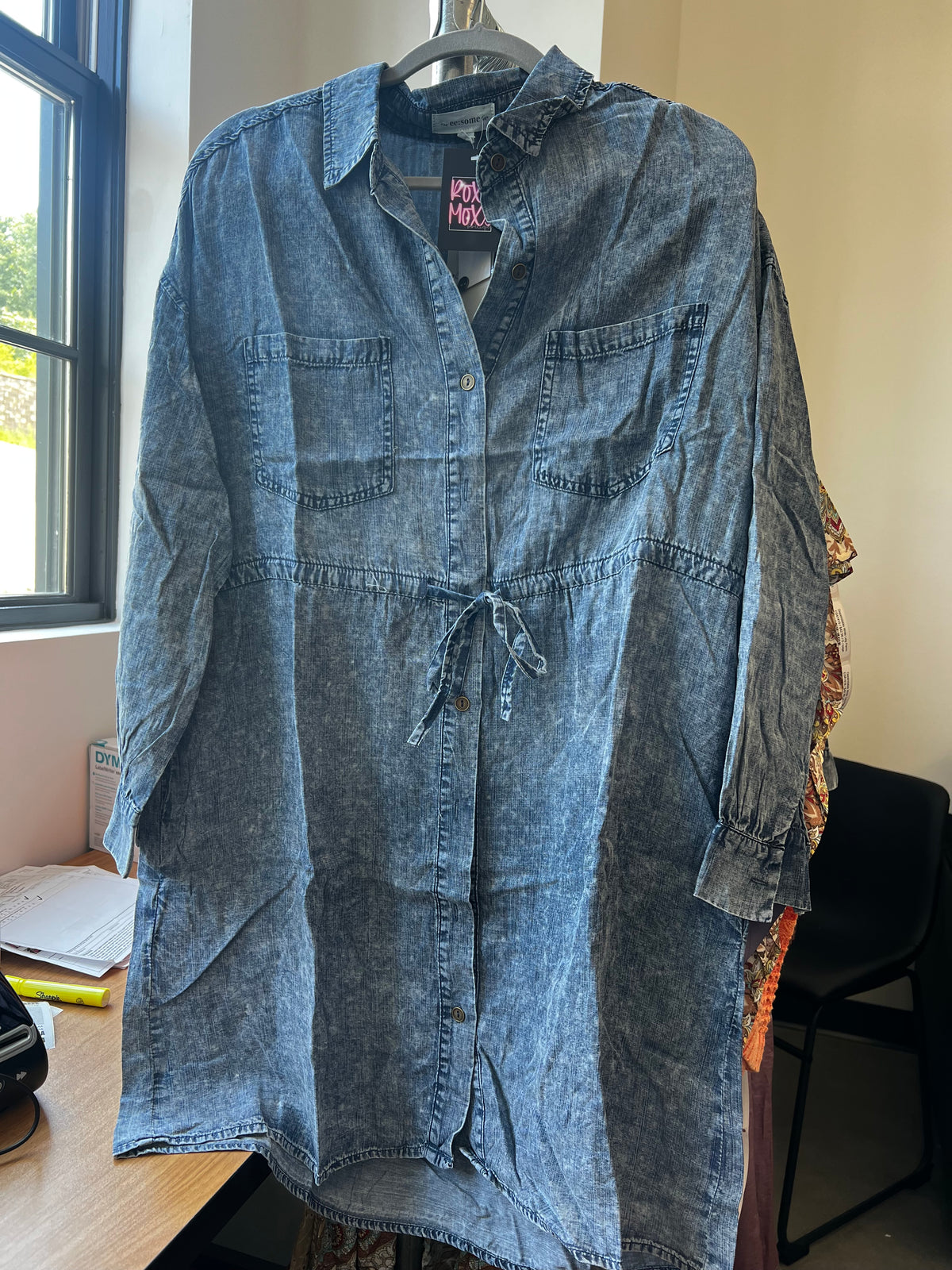 Darling Denim Dress