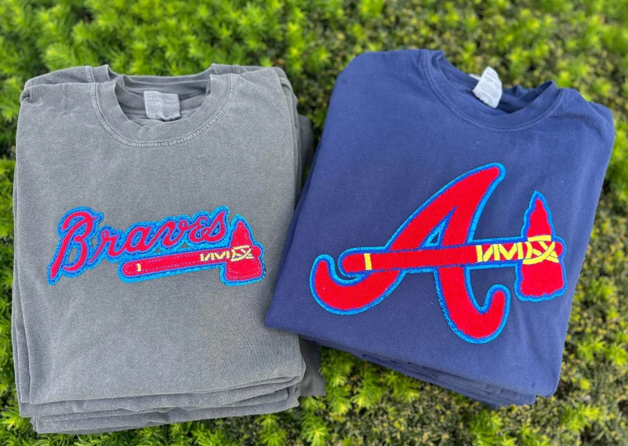 Chenille Patch Braves