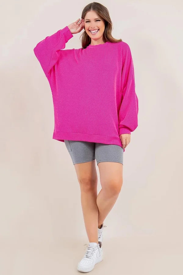 Corded Pullovers