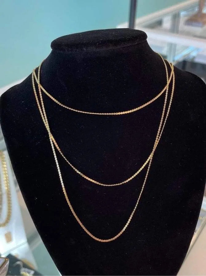 Hailey Heringbone Chain