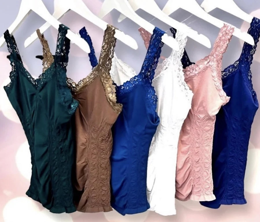 Skins by Elle: Lace Cami