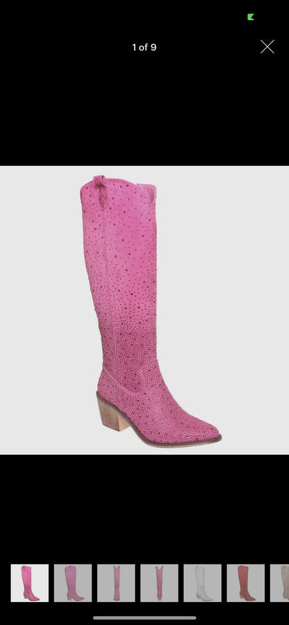 Pink Wilder Boots