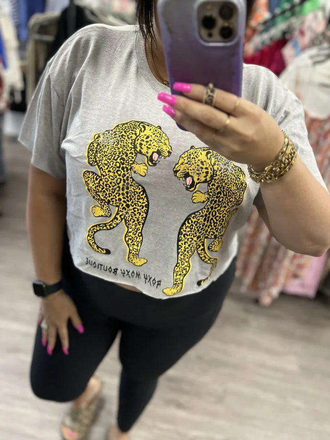 Roxy Leopard Tee