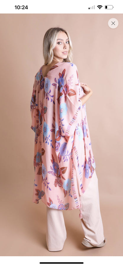 Wallflower Bloom Kimono