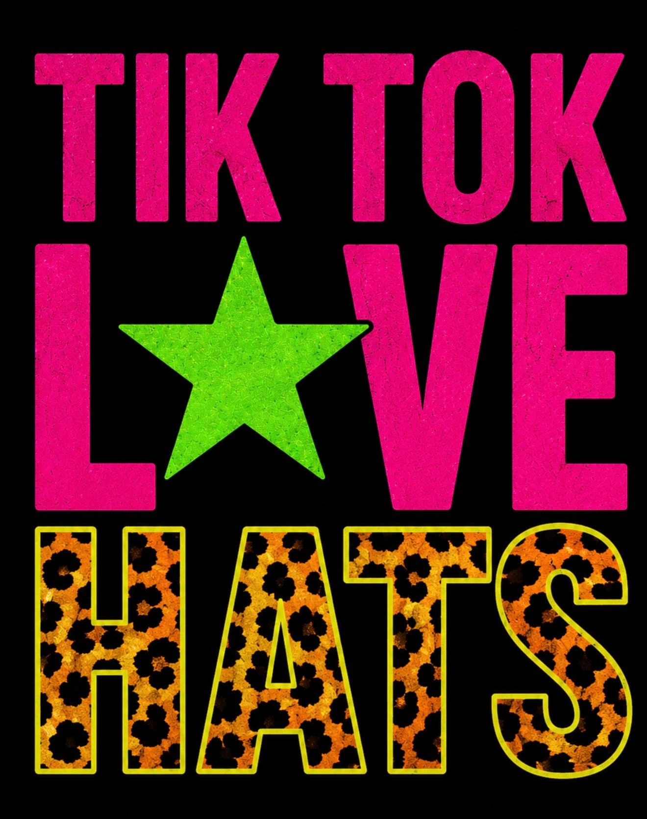 Tik Tok Hat Custom Payment