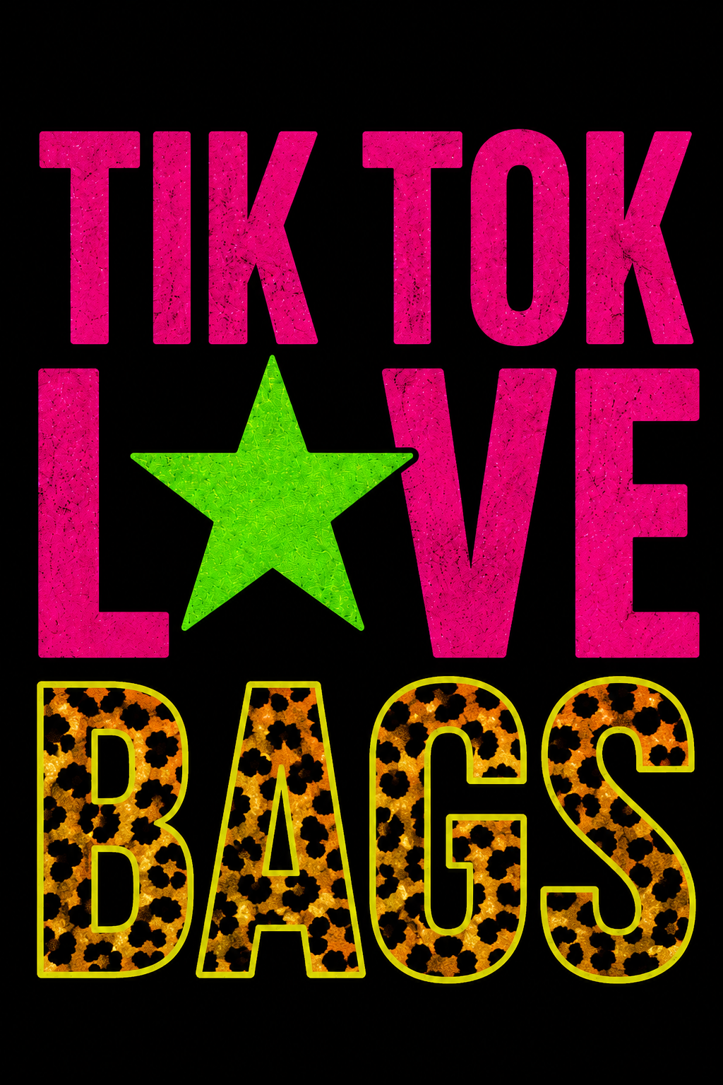 Tik Tok Live Bags Custom Payment