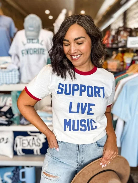 Support Live Music