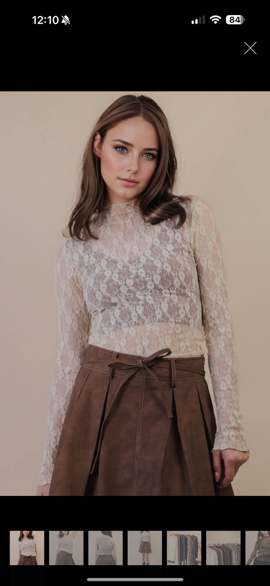 Lace tops