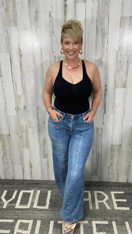 Special A: Mid Rise Wide Leg