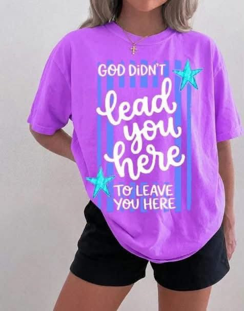 #01145 Lead Tee