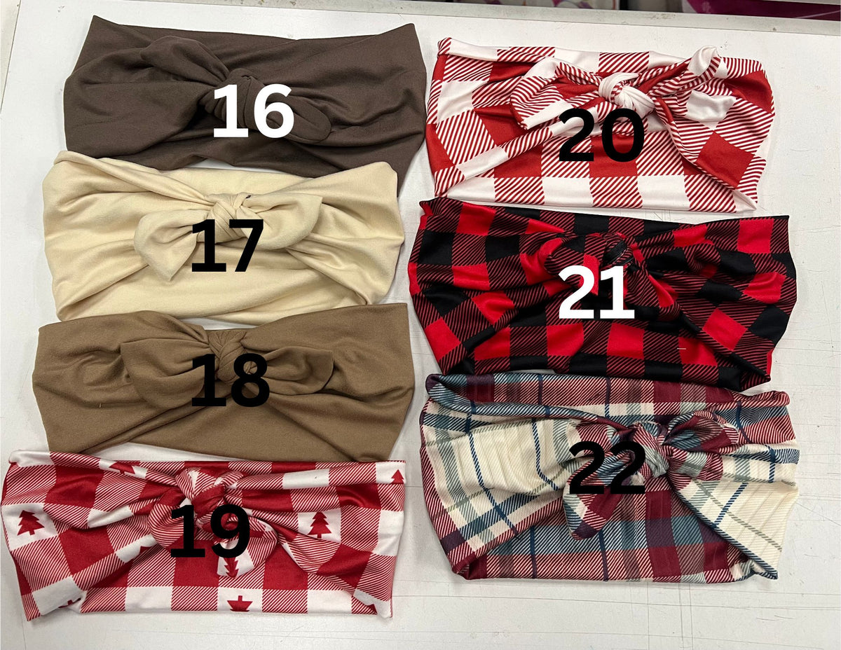 Christmas Knot Bows