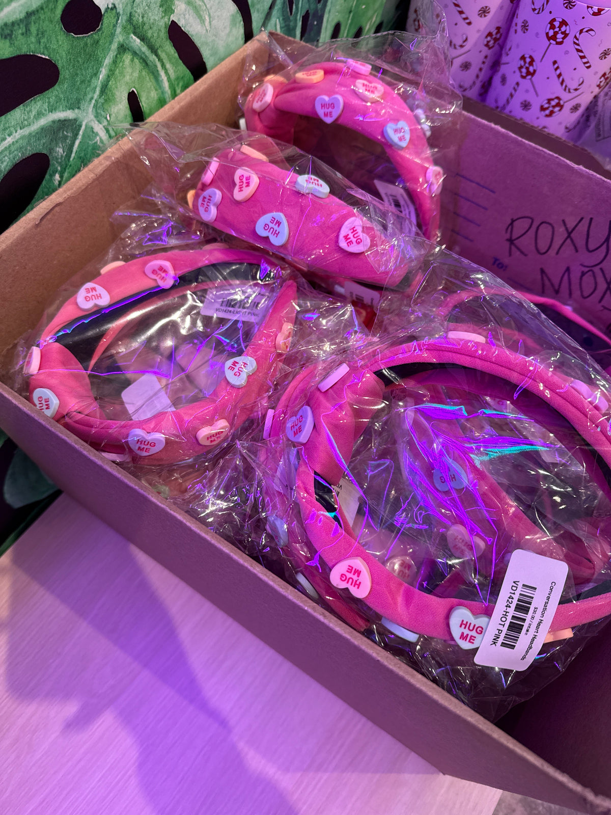 Conversation headband