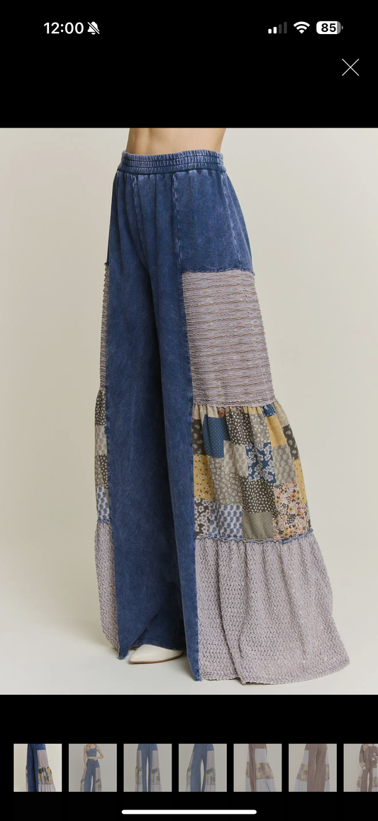 J Her patchwork pants