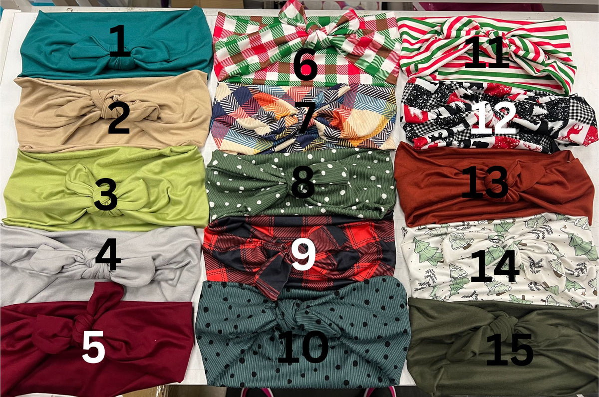 Christmas Knot Bows