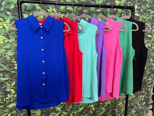 Rodeo Queen Button Down