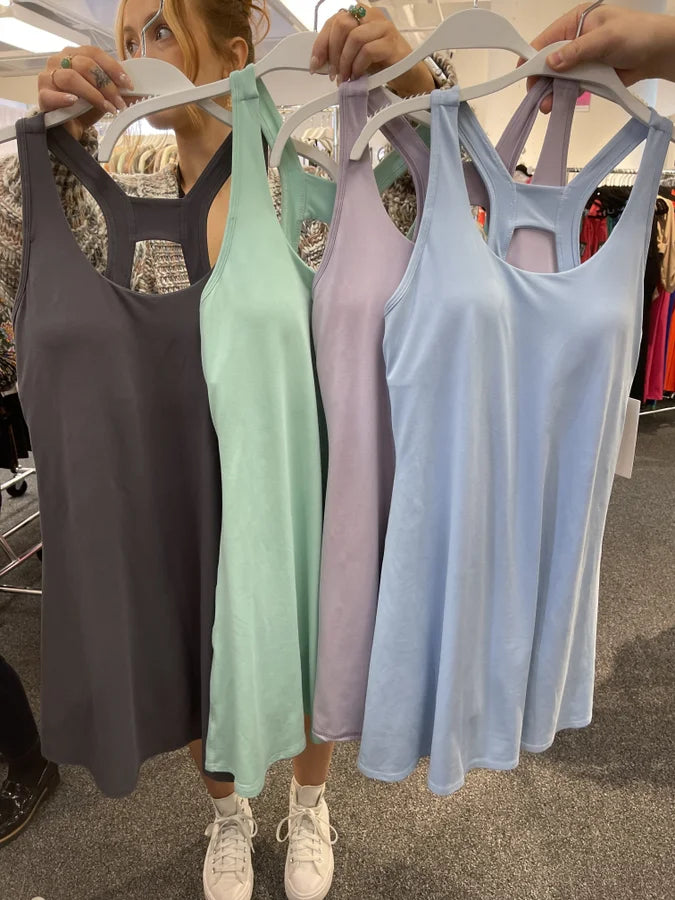 2 in 1 Active Romper