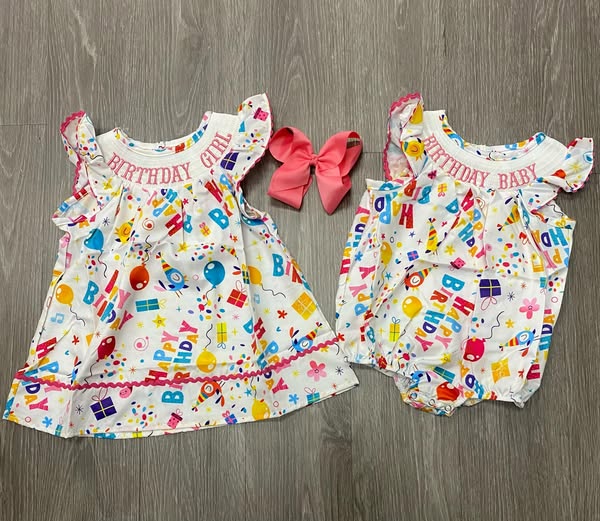 Birthday Dress
