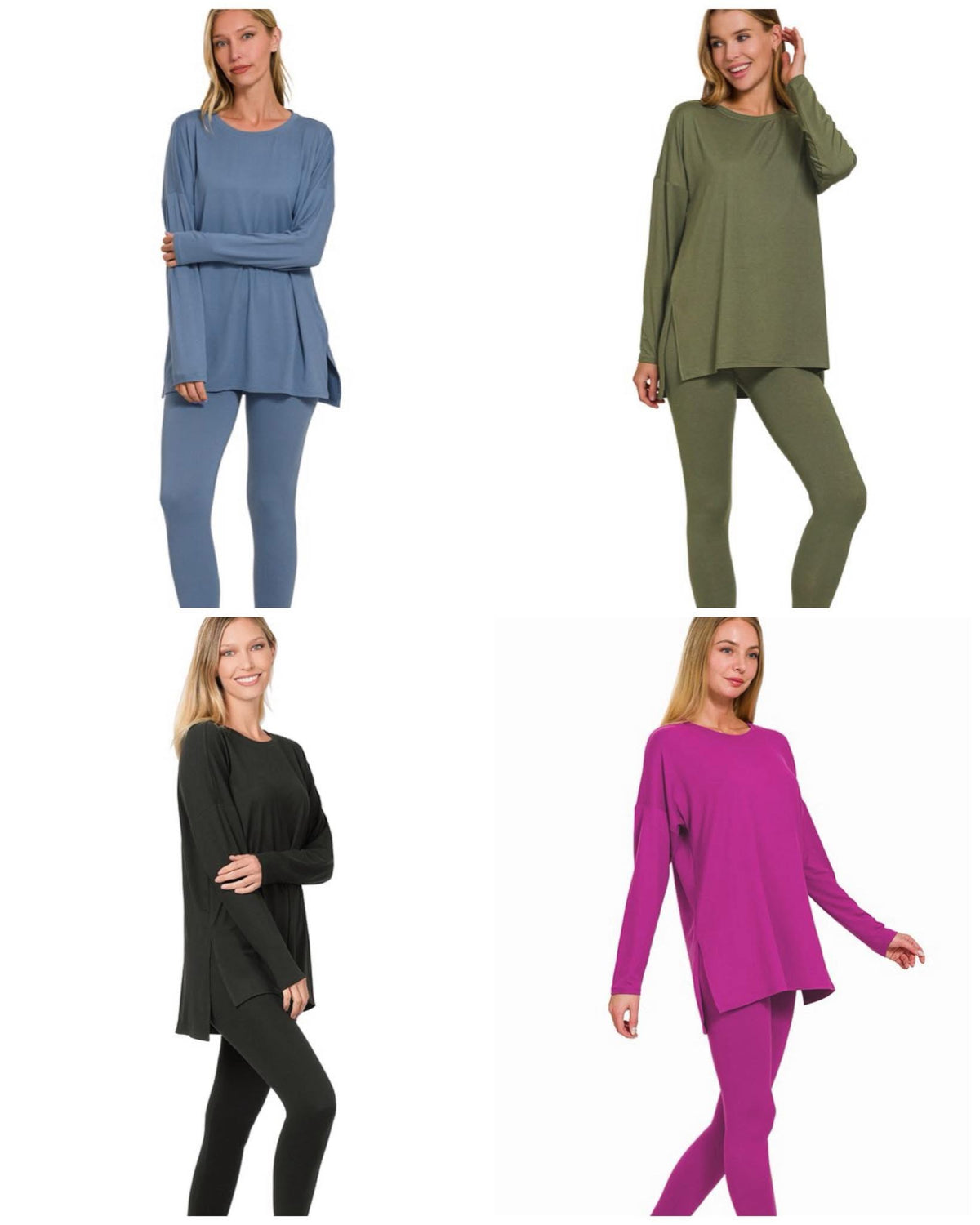 #00746 Day 7 p2 Long sleeve chill sets