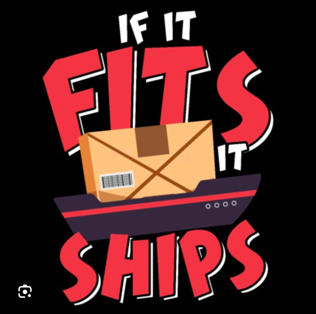 If it fits it ships