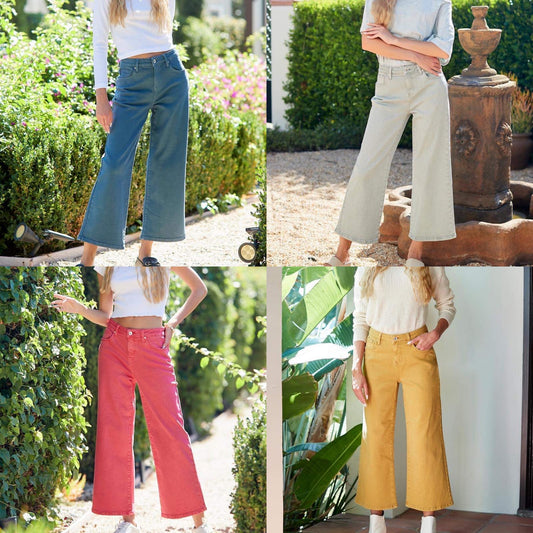 High Rise Bootcut