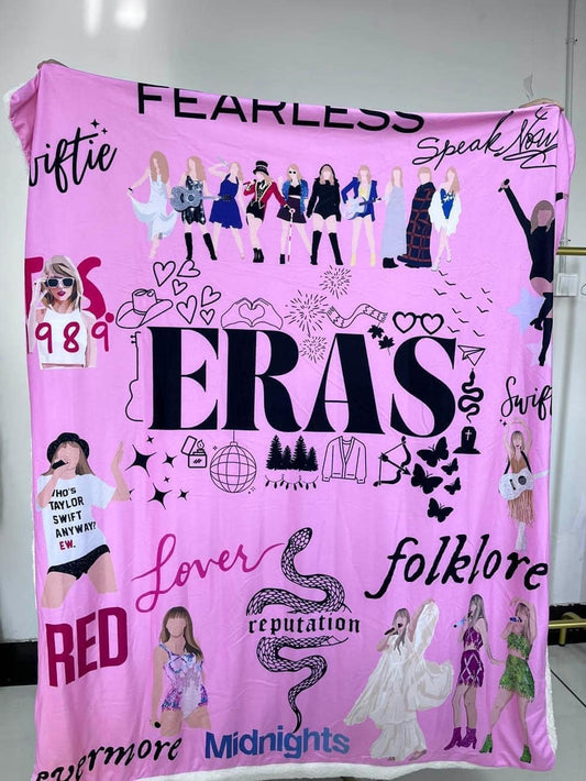 Taylor Fleece Blanket