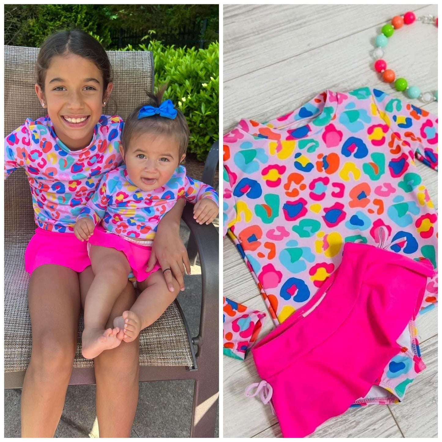 #00126 Fun Leopard Swim
