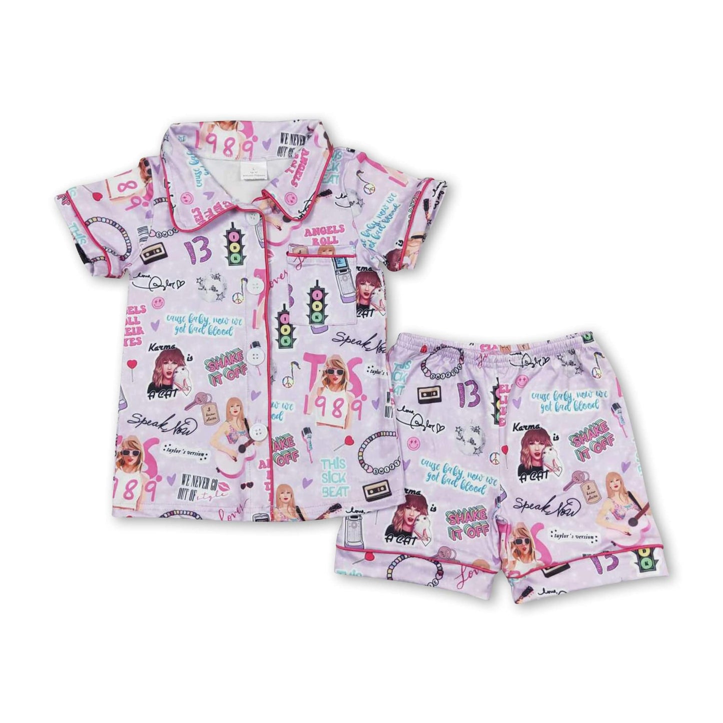 #00112 Swiftie PJs