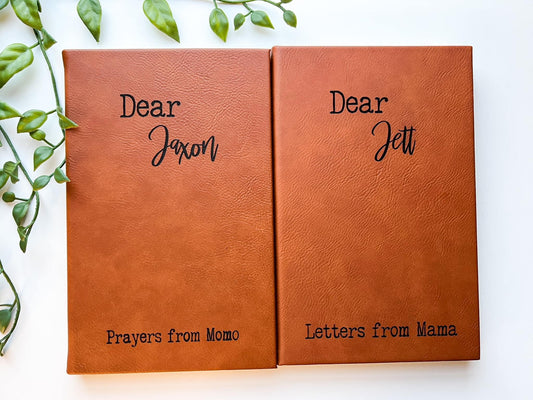 #00114 Personalized Journals