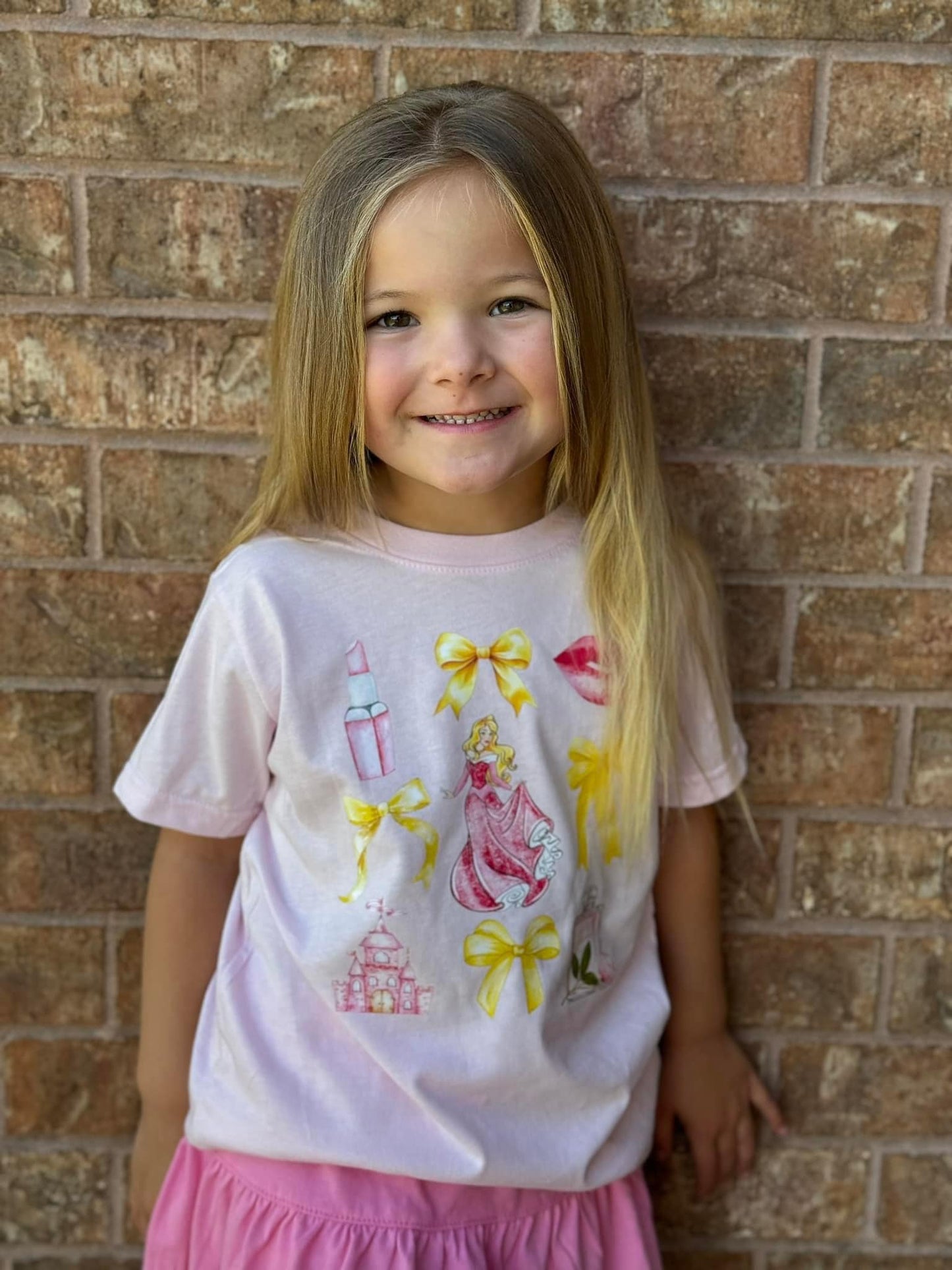#00127 Princess Tees (Toddler)